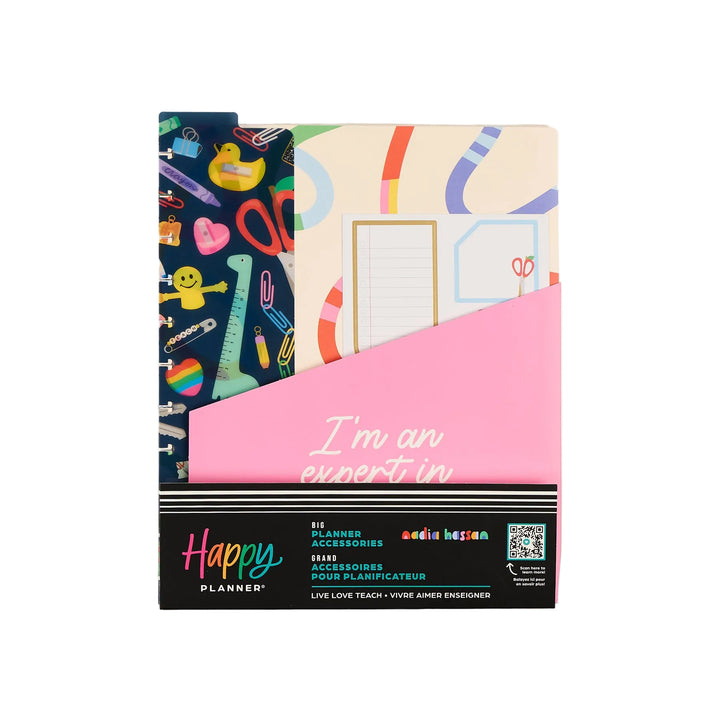 Live Love Teach - Big Accessory Pack – Happy Planner