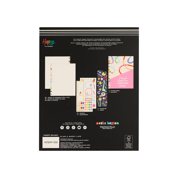Live Love Teach - Big Accessory Pack – Happy Planner