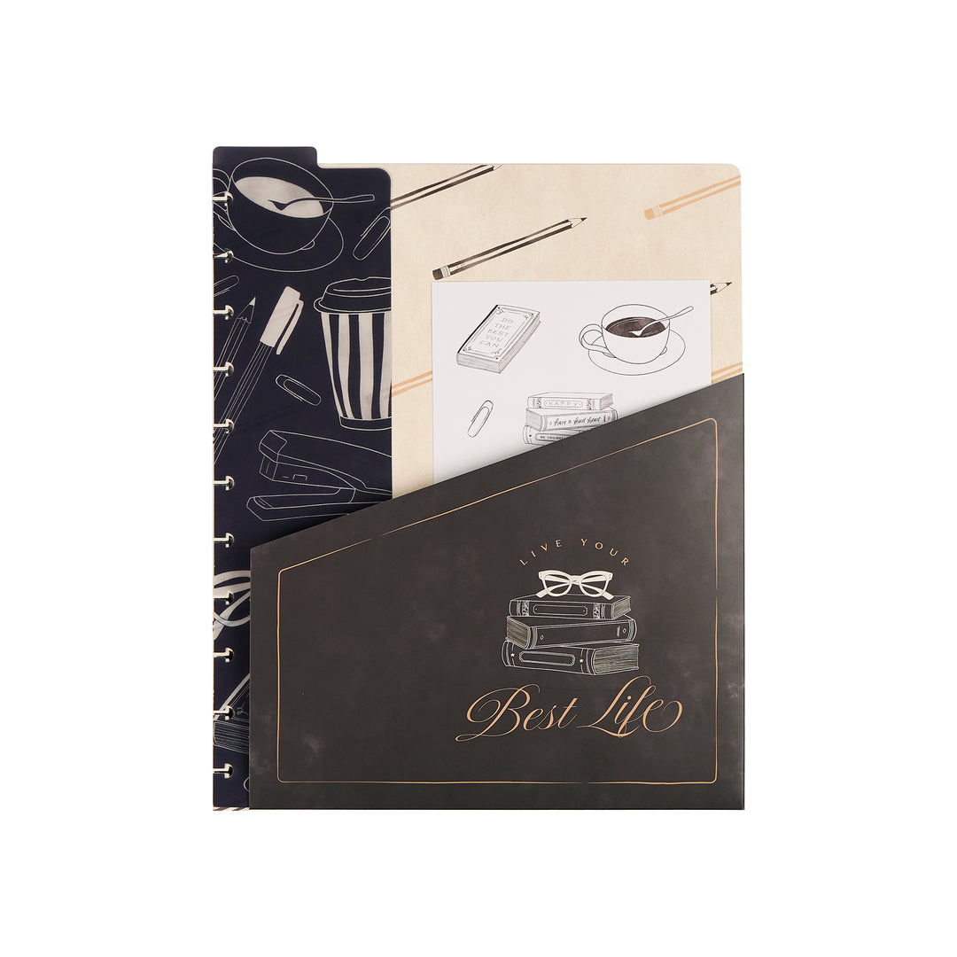 Chalkboard Charm Teacher - Big Accessory Pack – Happy Planner