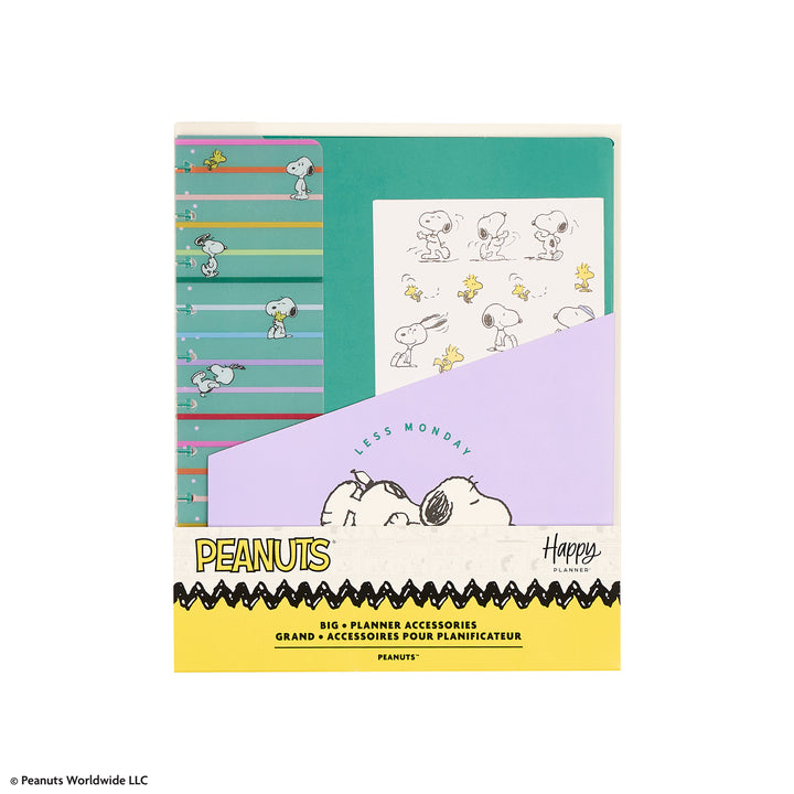 PEANUTS™ - Big Accessory Pack – Happy Planner
