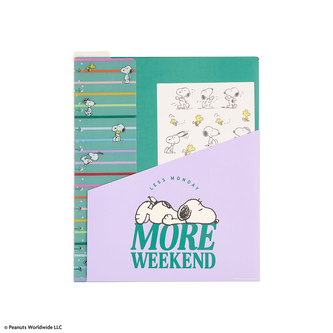 PEANUTS™ - Big Accessory Pack – Happy Planner