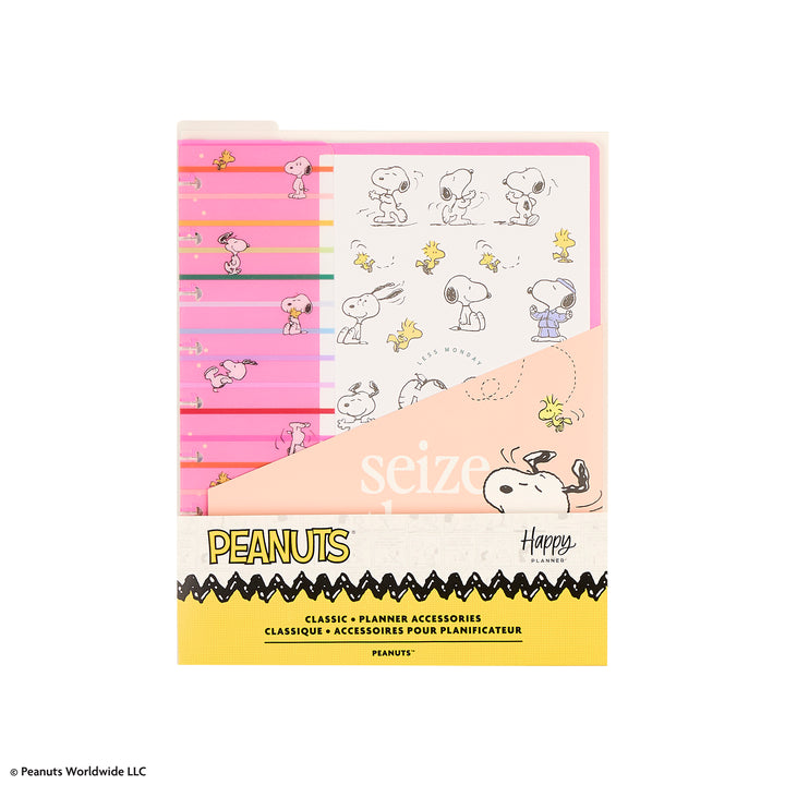 PEANUTS™ - Classic Accessory Pack – Happy Planner