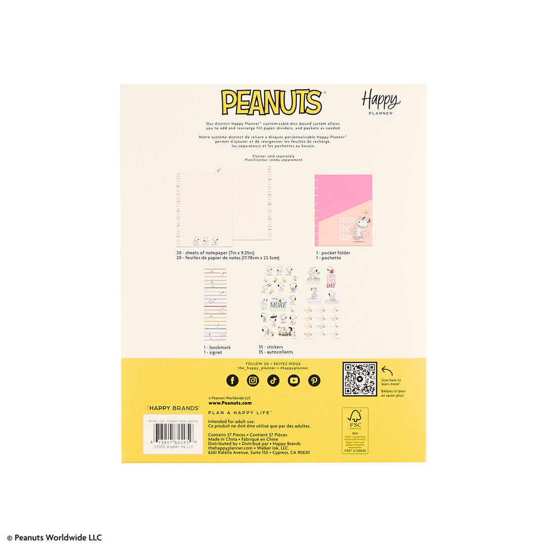 PEANUTS™ - Classic Accessory Pack – Happy Planner