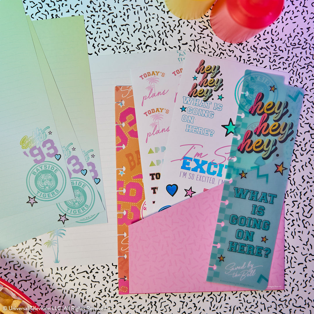 Saved By The Bell - Classic Accessory Pack – Happy Planner