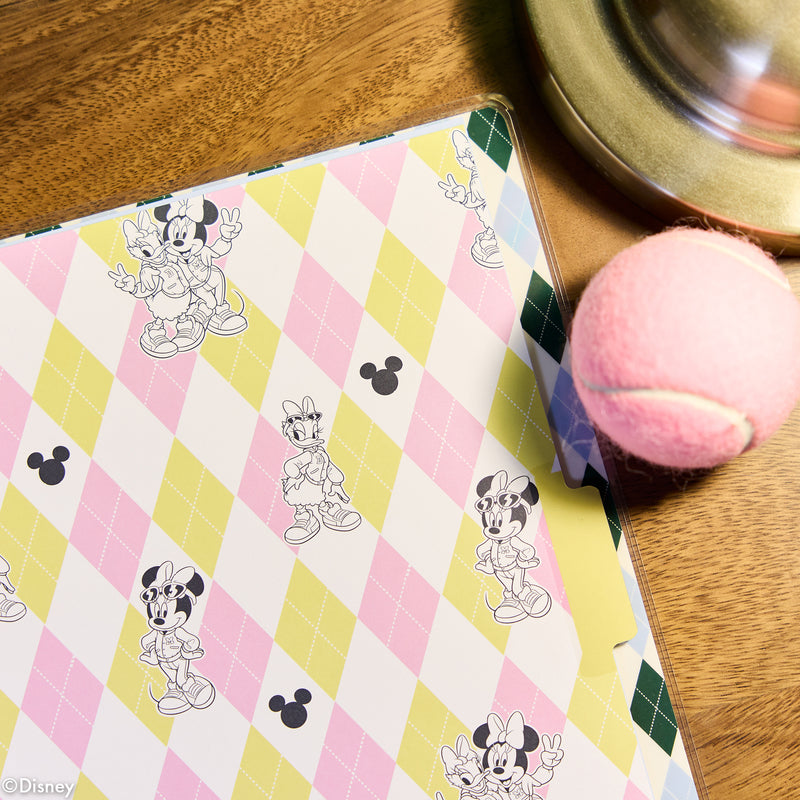 Dotted Mouse Disney Minnie Mouse & Daisy Duck Varsity Teacher - Dotted Lined Big No ...