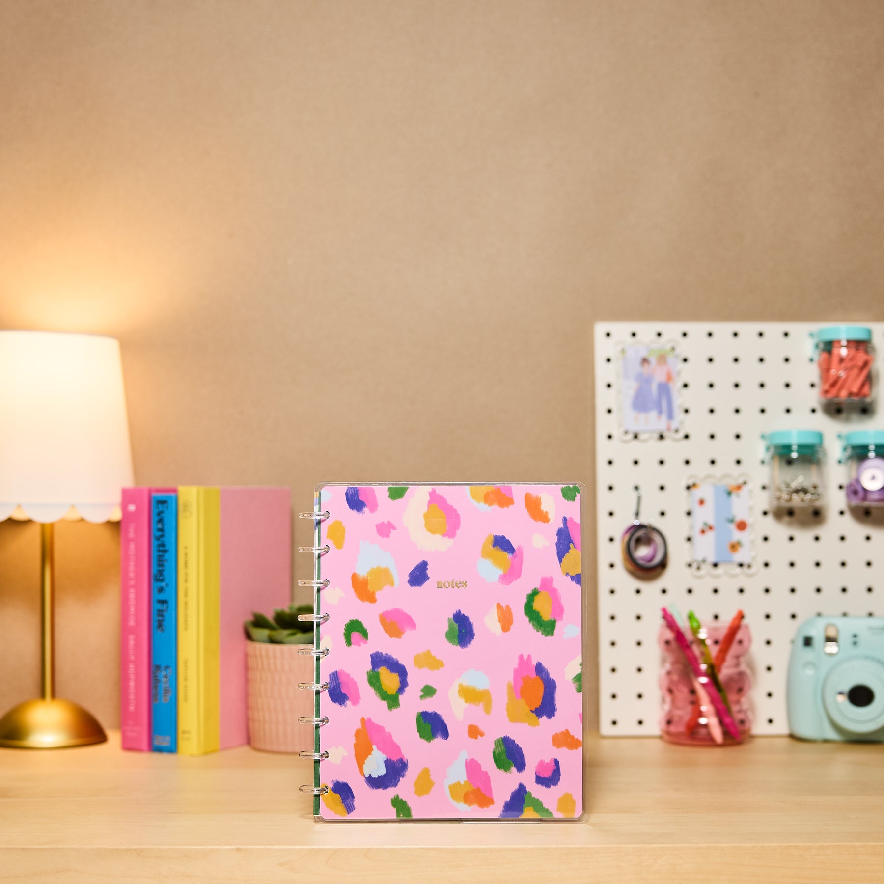 Notebook 60 Sunburst Bay - Dotted Lined Classic Notebook - 60 Sheets – Happy Planner