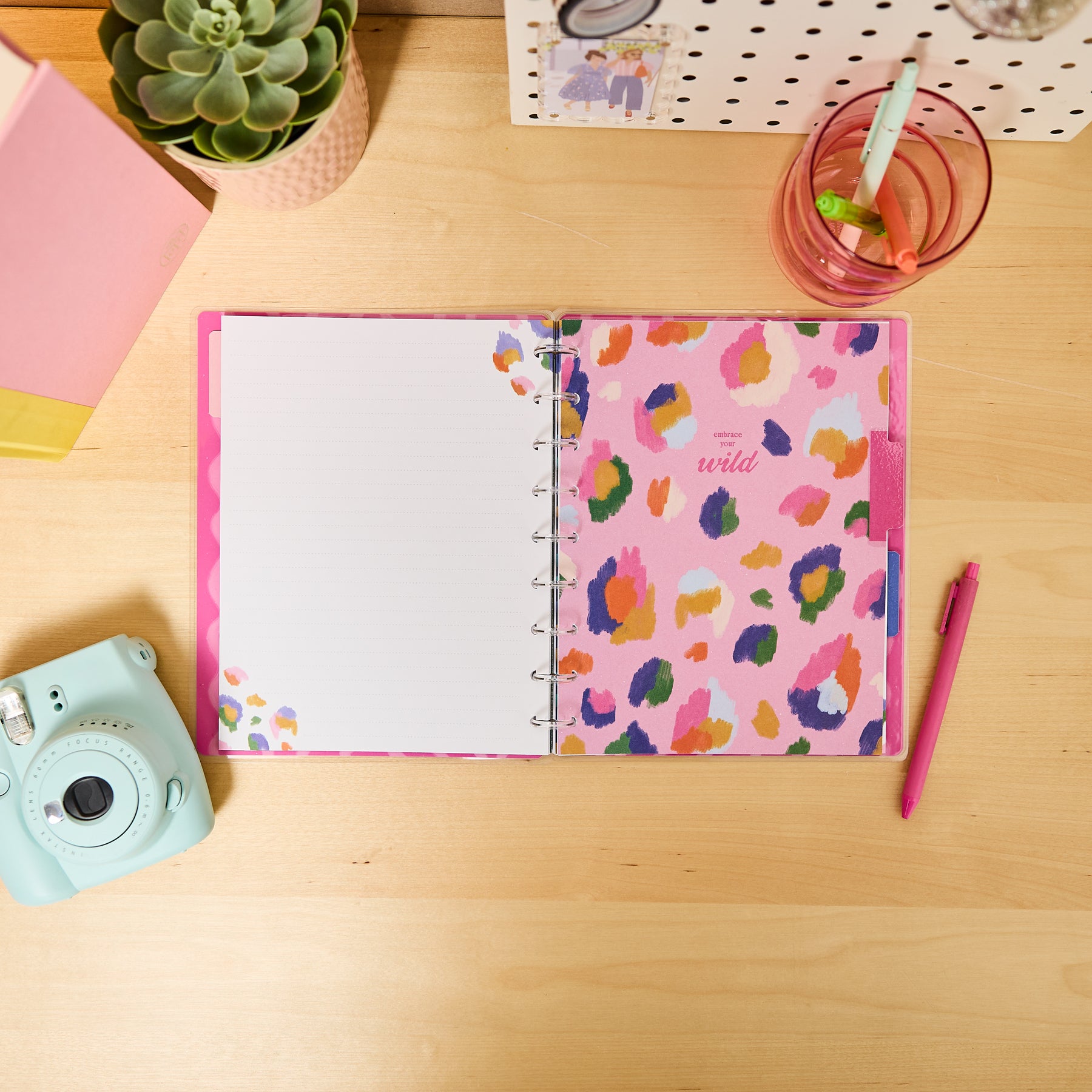 Notebook 60 Sunburst Bay - Dotted Lined Classic Notebook - 60 Sheets – Happy Planner