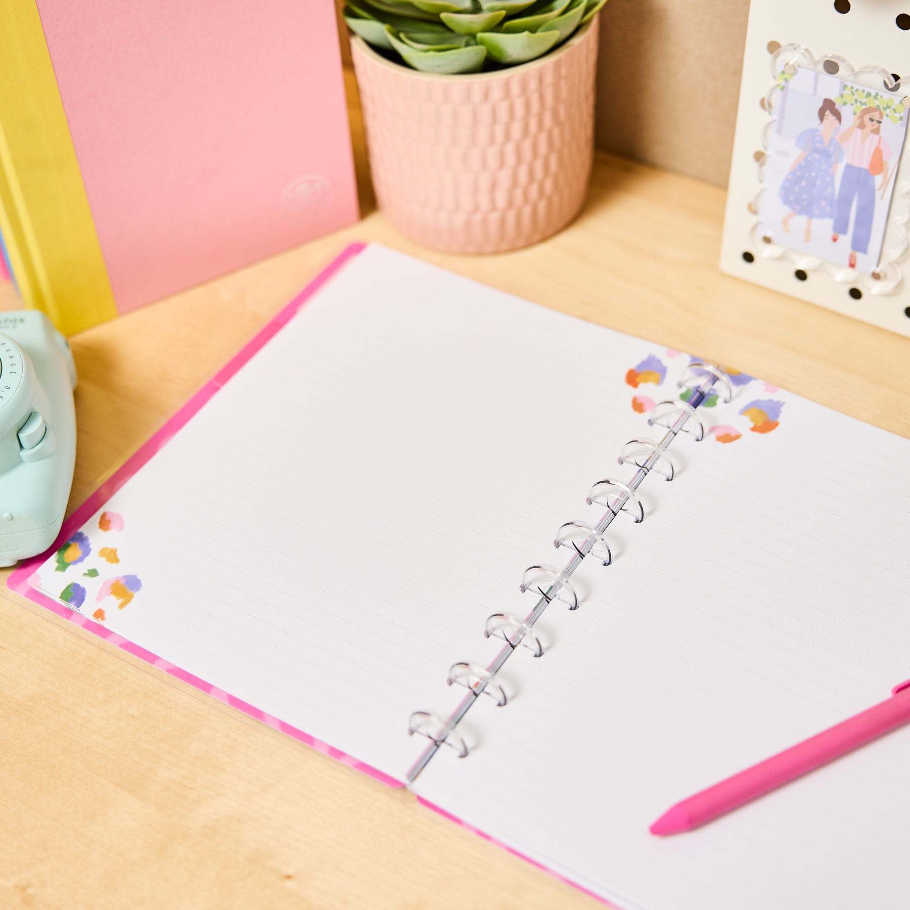 Notebook 60 Sunburst Bay - Dotted Lined Classic Notebook - 60 Sheets – Happy Planner