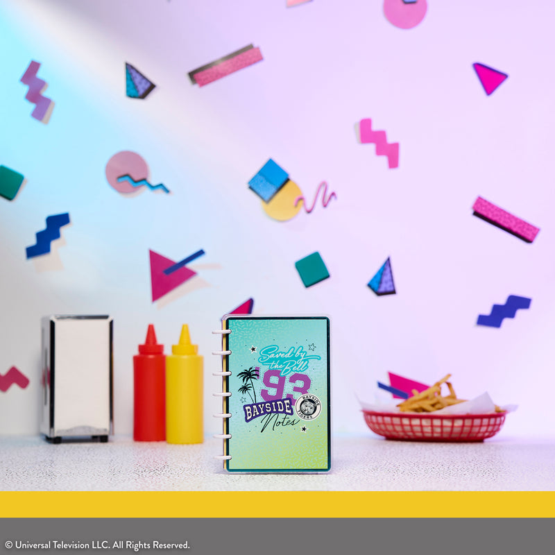 Saved By The Bell - Dot Grid Mini Notebook - 60 Sheets – Happy Planner