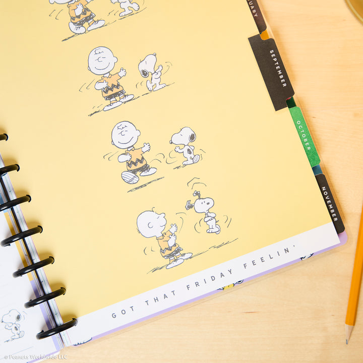 2026–2027 PEANUTS™ Customizable Teacher Planner - Big Teacher