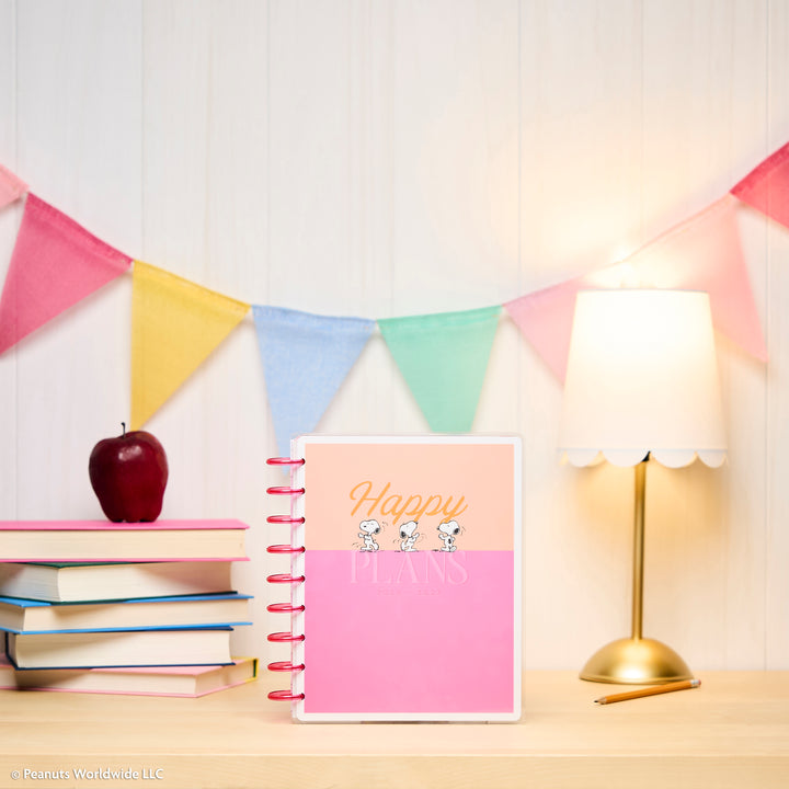 2026–2027 PEANUTS™ Customizable Planner - Classic Dashboard Layout