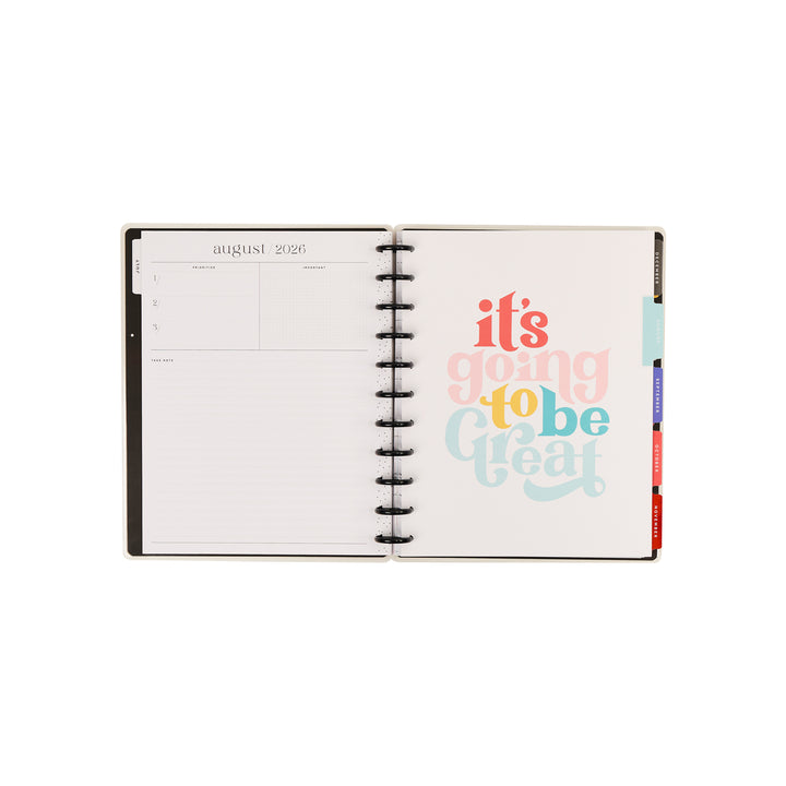 happy planner undated 12-month big planner-teachers plant seeds -plna32 2026–2027 Bright Lessons Customizable Teacher Planner