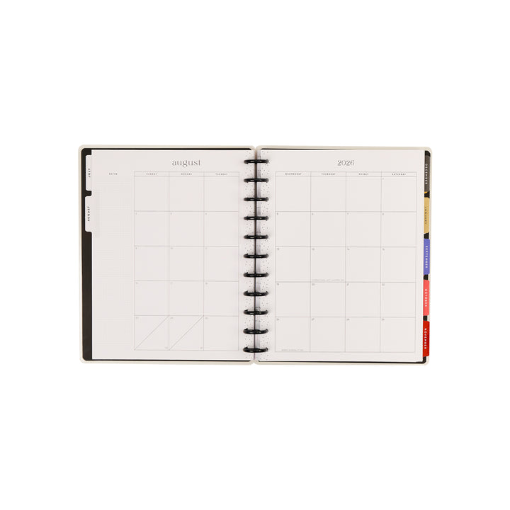 happy planner undated 12-month big planner-teachers plant seeds -plna32 2026–2027 Bright Lessons Customizable Teacher Planner - Big Teacher Layout