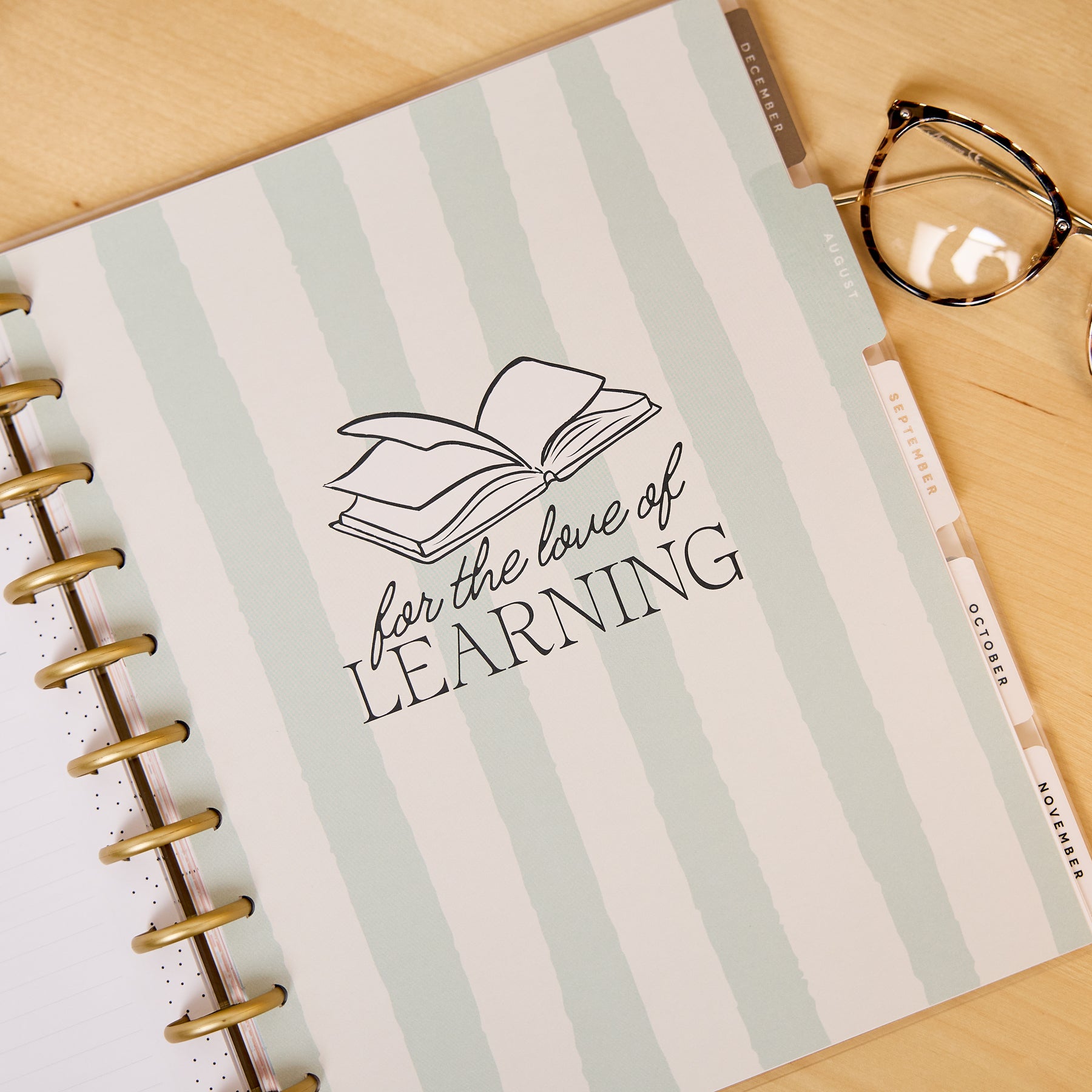 2026–2027 Pastel Poetry Customizable Teacher Planner - Big Teacher Lay ...