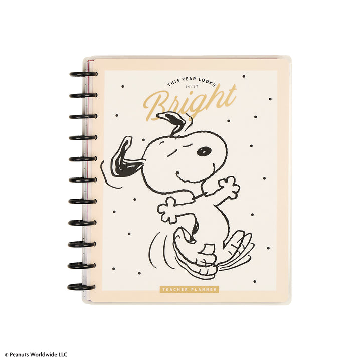2026–2027 PEANUTS™ Customizable Teacher Planner - Big Teacher