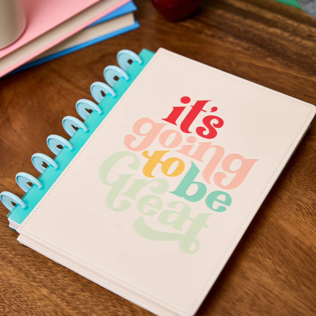 2026–2027 SPECIALTY Bright Lessons Customizable Teacher Planner