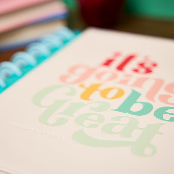 2026–2027 SPECIALTY Bright Lessons Customizable Teacher Planner