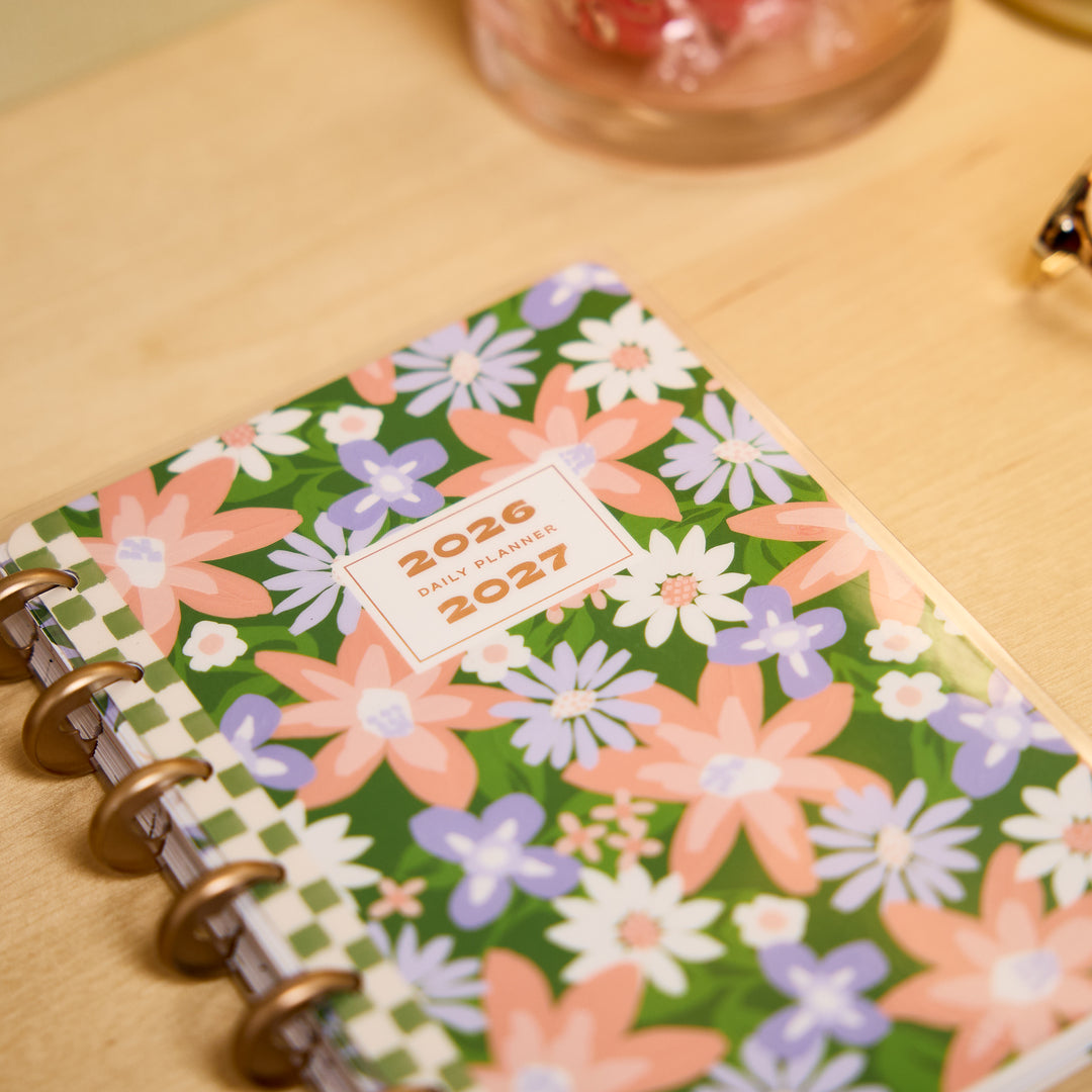2026–2027 Blossom Bright Customizable Planner - Mini Dashboard
