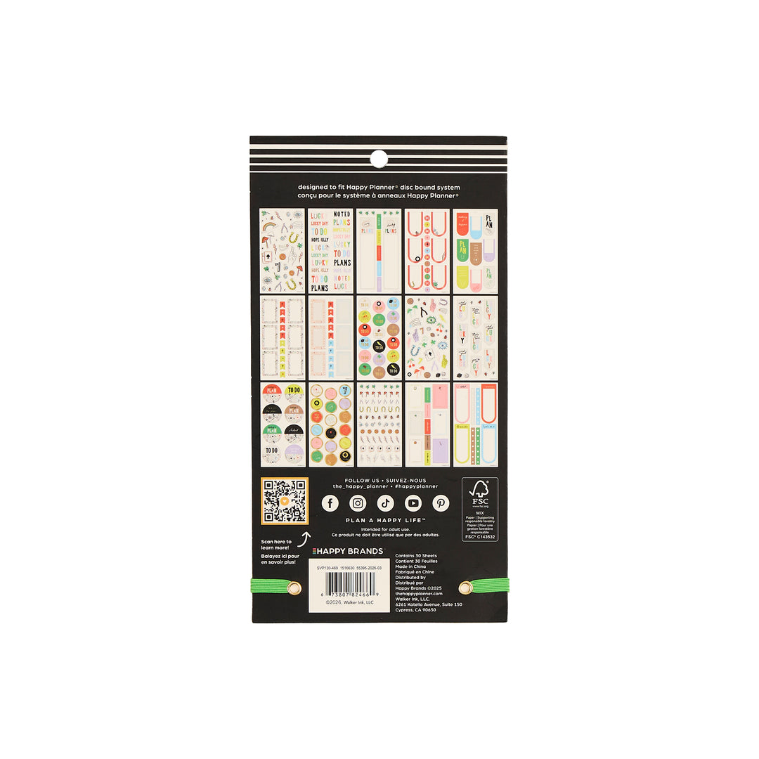 Lucky Day - Value Pack Stickers – Happy Planner