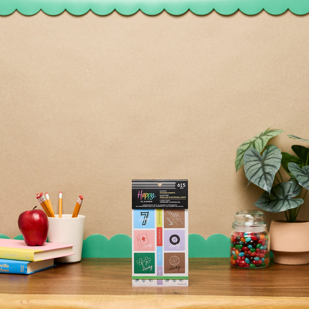 Lucky Day - Value Pack Stickers – Happy Planner
