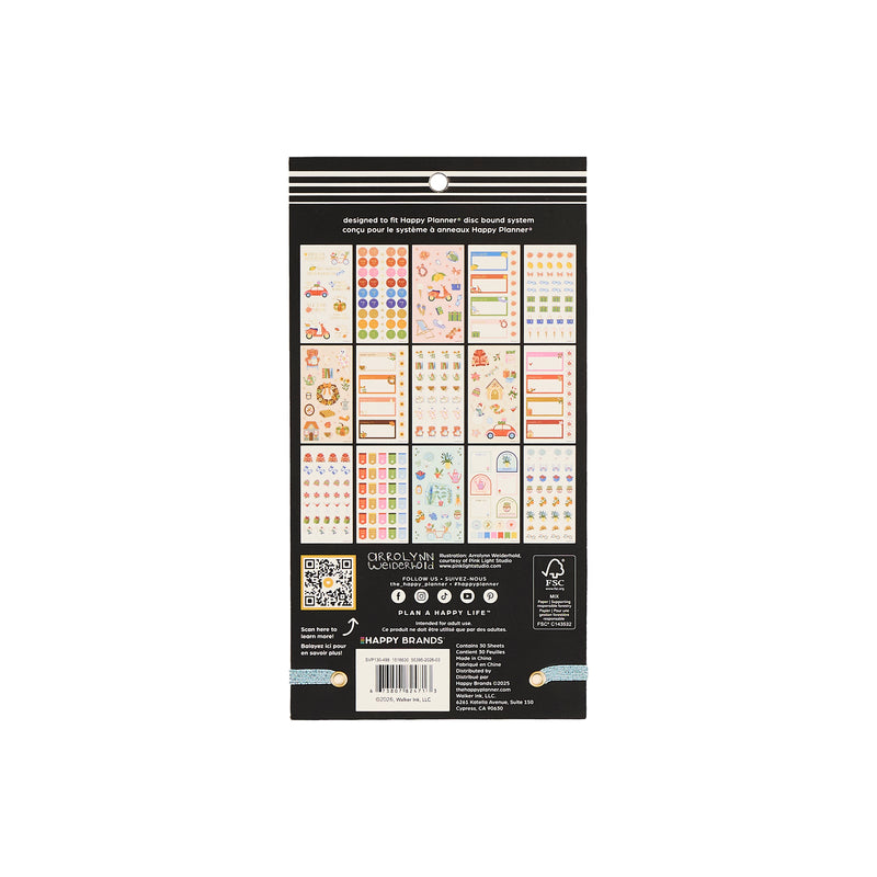 Seasonal Joy Teacher - Value Pack Stickers - Big – Happy Planner