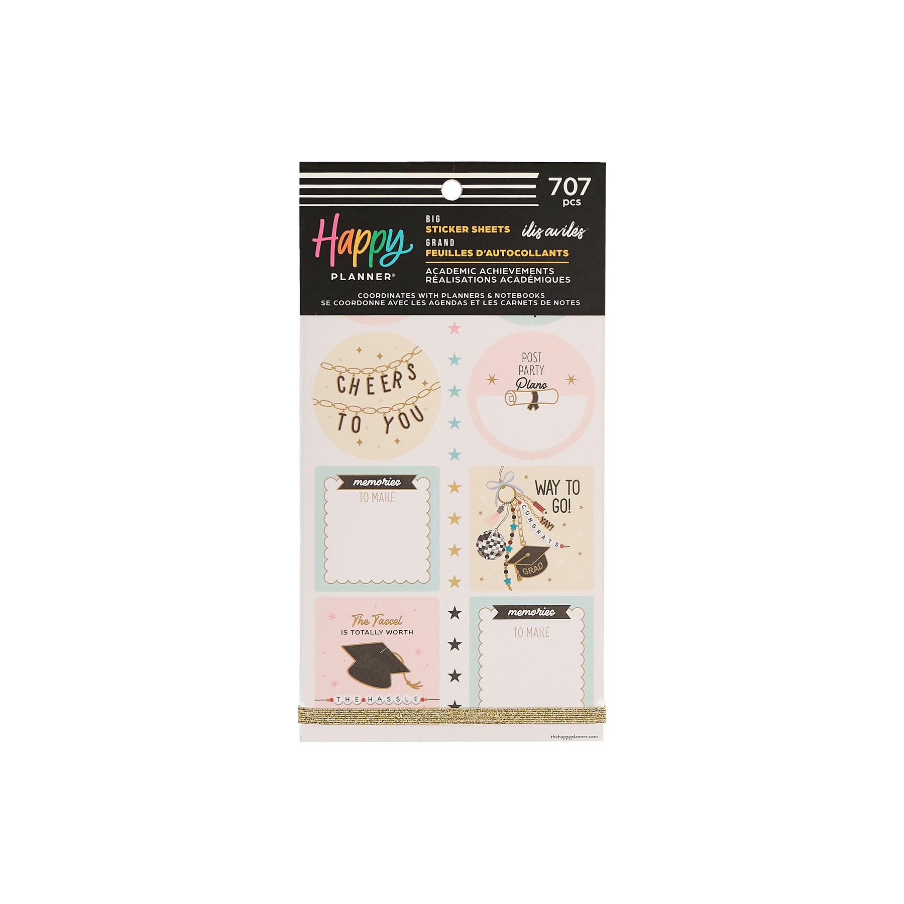 Academic Achievements - Value Pack Stickers – Happy Planner