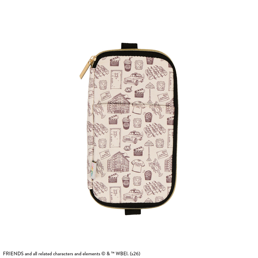 Friends - Banded Accessory Zip Pouch – Happy Planner