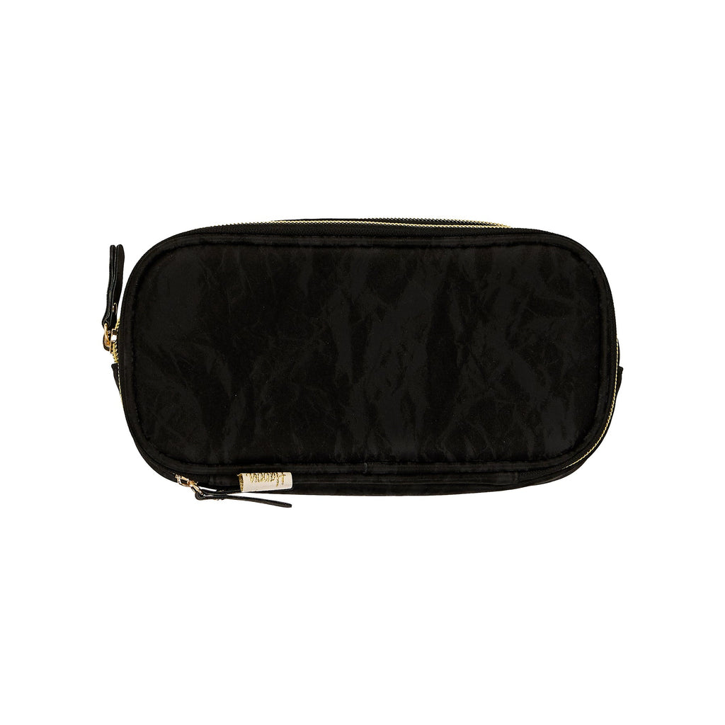 Onyx - Textured Fabric Pen & Pencil Zip Pouch – Happy Planner