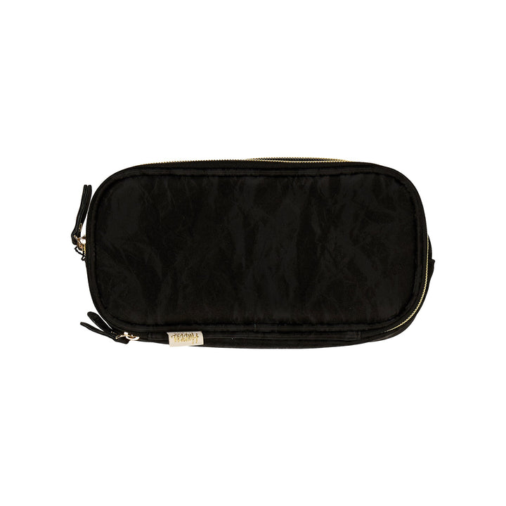Onyx - Textured Fabric Pen & Pencil Zip Pouch – Happy Planner
