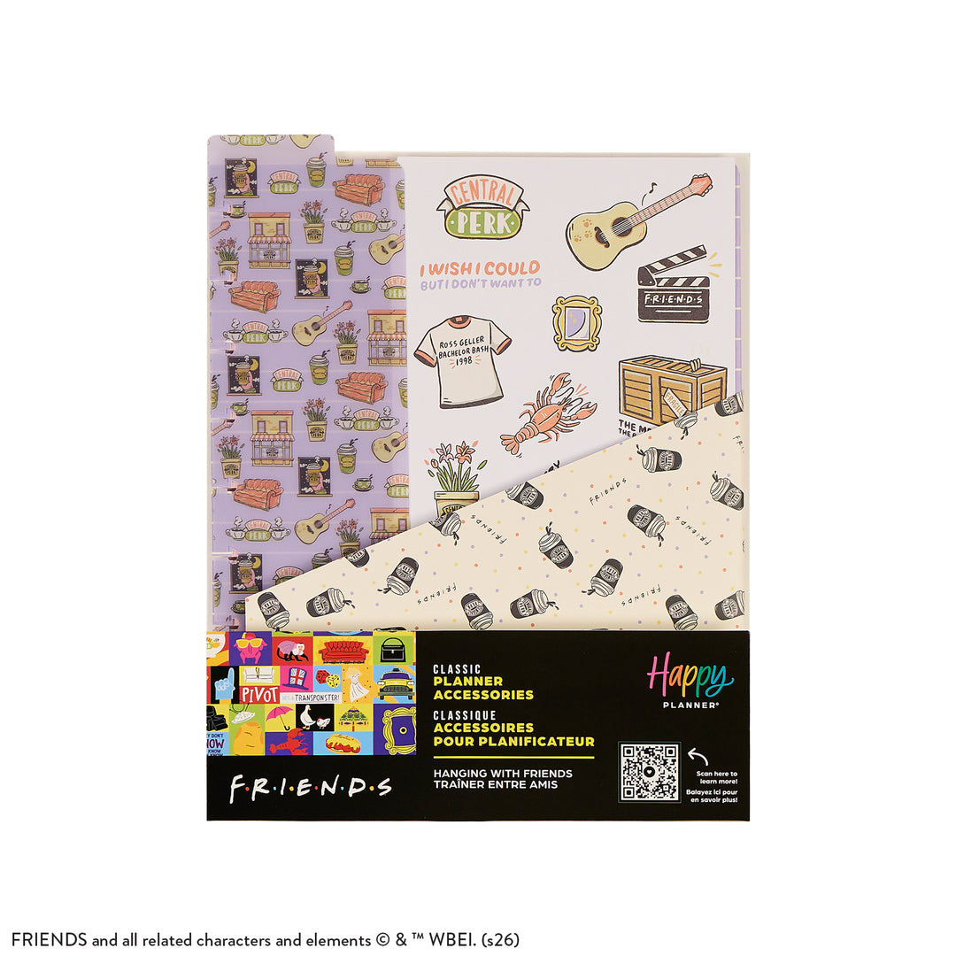 Friends - Classic Accessory Pack – Happy Planner