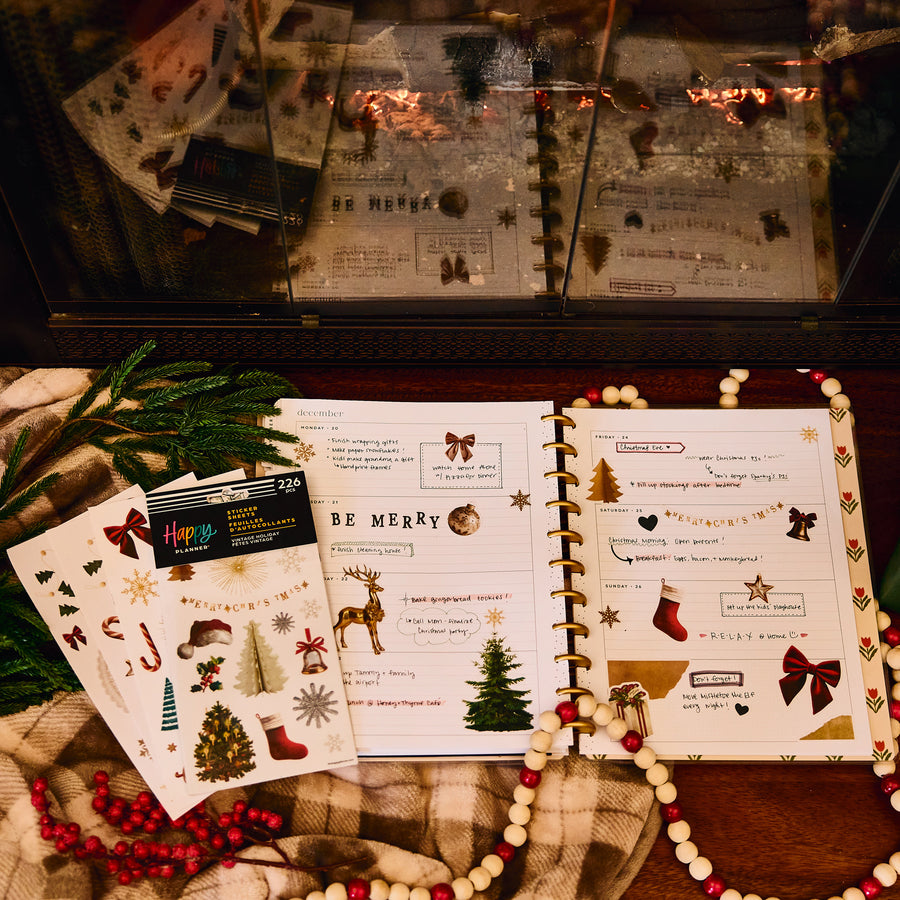 Junk Journaling Collection – Happy Planner