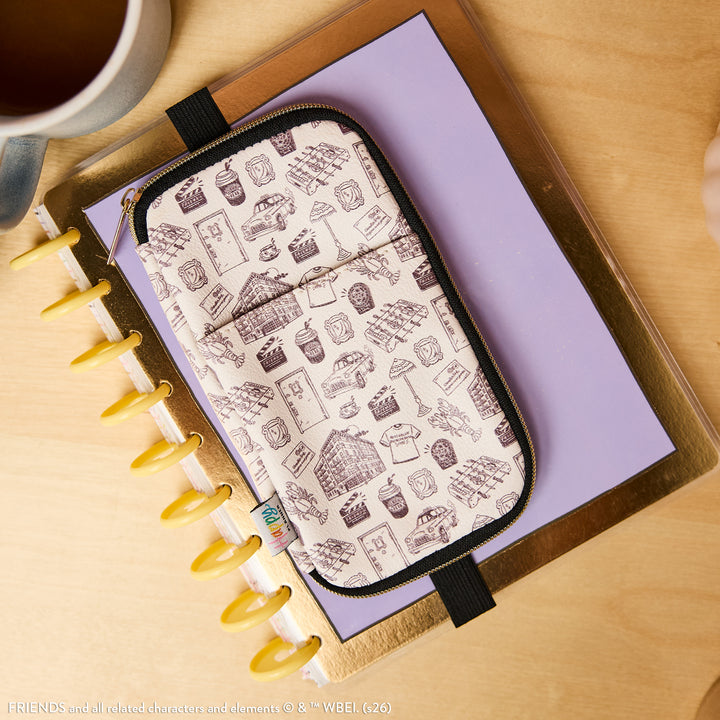 Friends - Banded Accessory Zip Pouch – Happy Planner