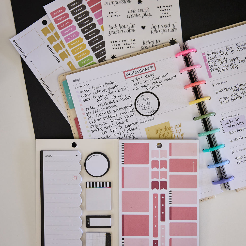 Petal Press - Mini Dashboard Extension Pack – Happy Planner