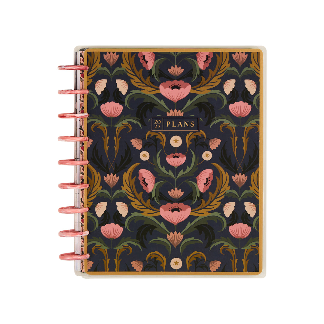 2027 Twilight Tapestry Customizable Planner - Classic Horizontal