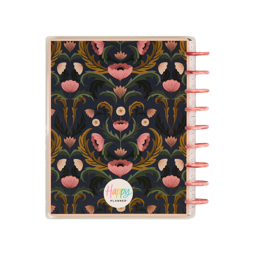 2027 Twilight Tapestry Customizable Planner - Classic Horizontal