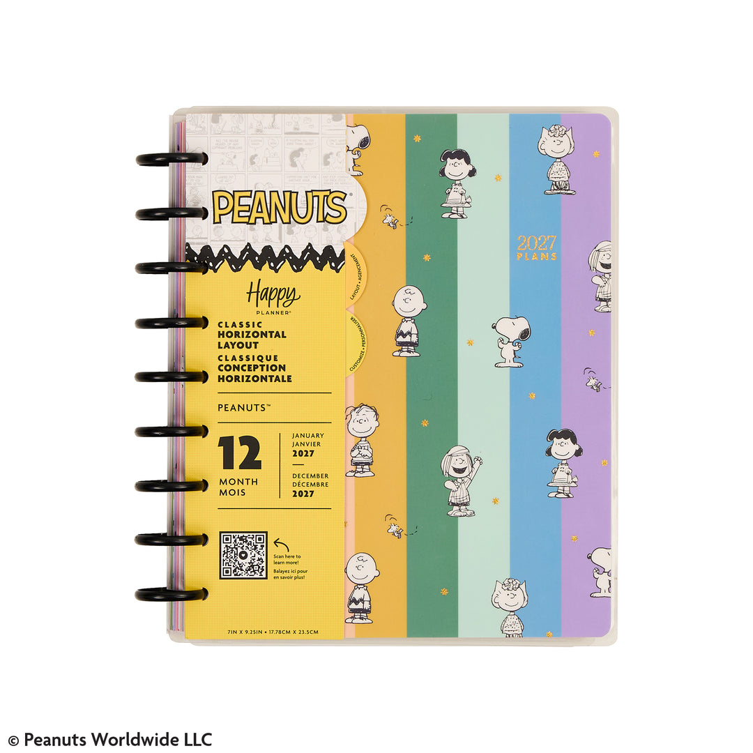 Customizable Planner - Perencana Serbaguna Peanuts