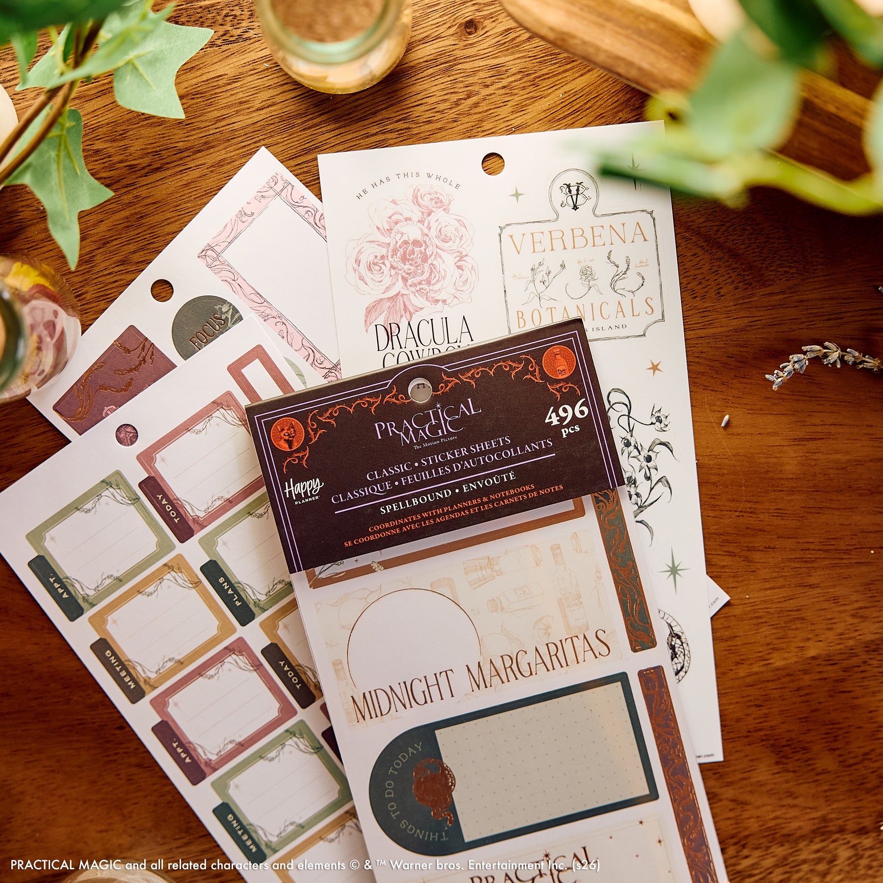 Practical Magic - Value Pack Stickers – Happy Planner