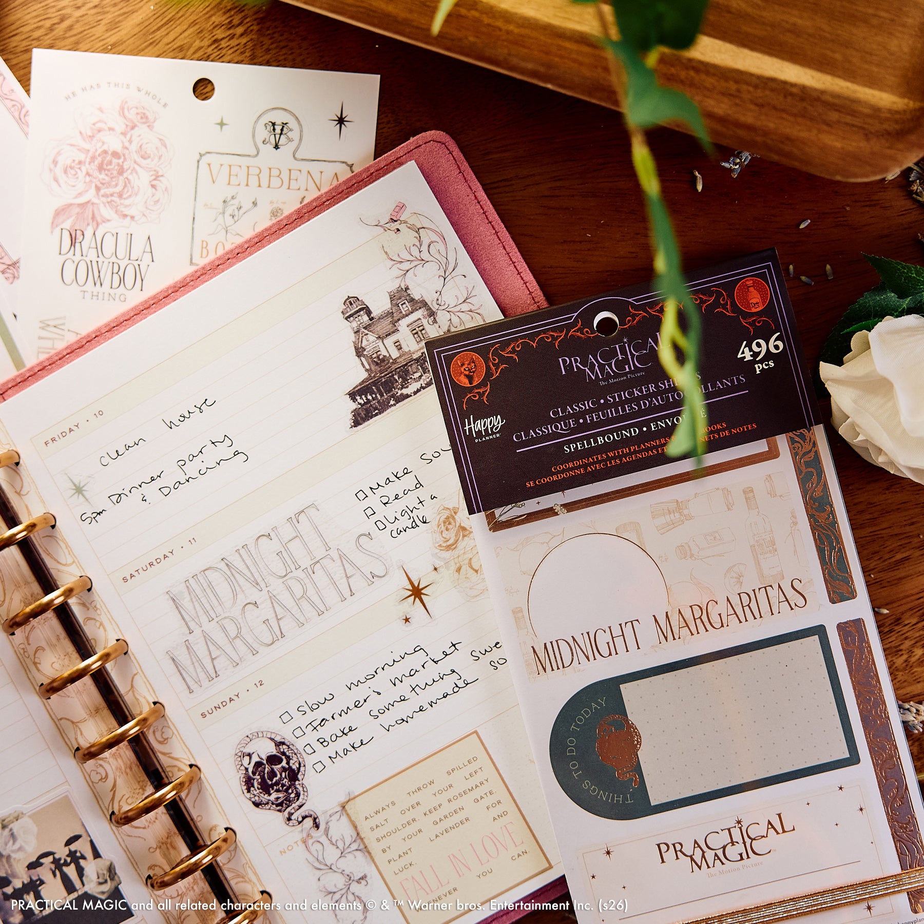 Practical Magic - Value Pack Stickers – Happy Planner