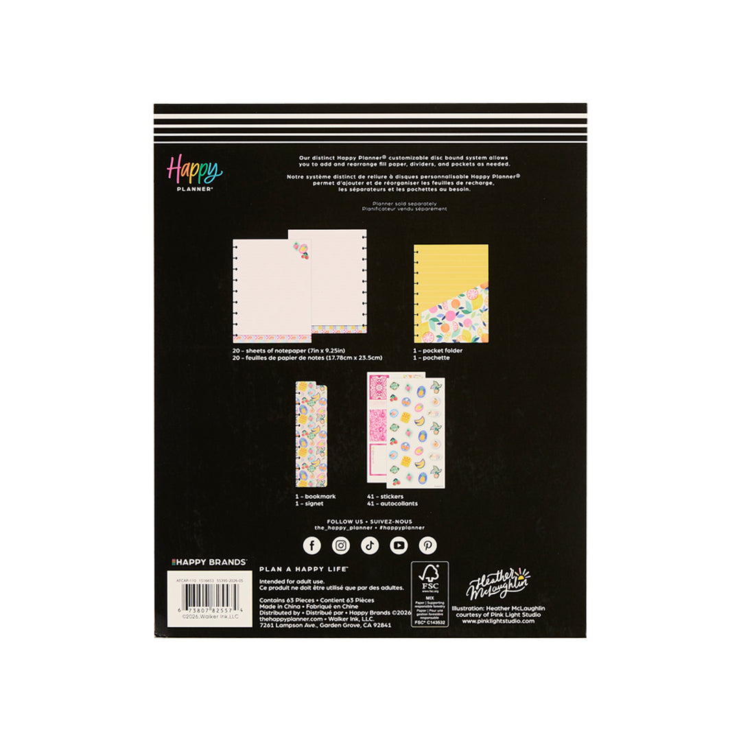 Sunshine Splash - Classic Accessory Pack – Happy Planner