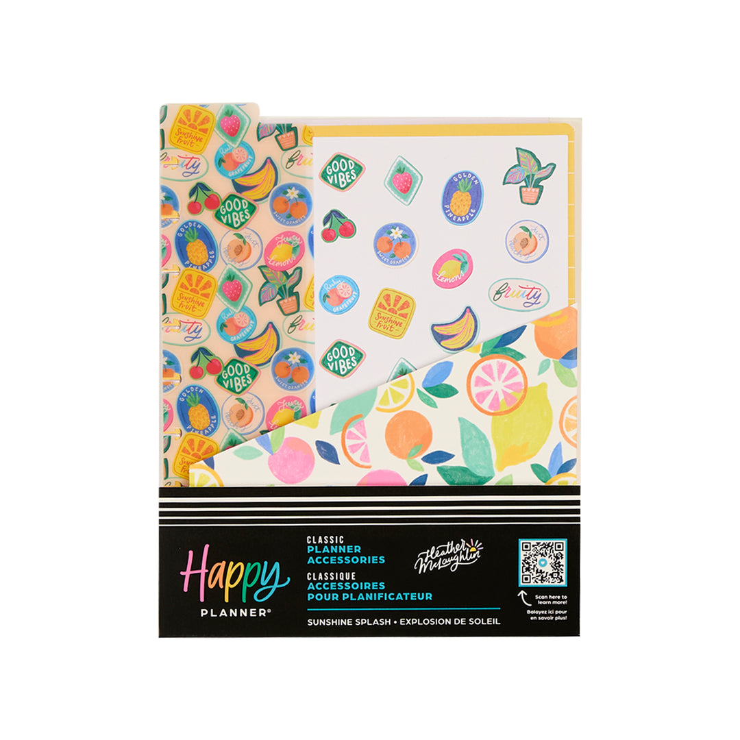 Sunshine Splash - Classic Accessory Pack – Happy Planner