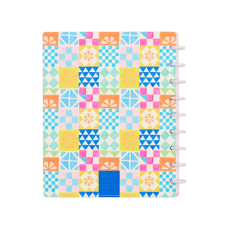 Sunshine Splash - DELUXE Dotted Lined Classic Notebook - 60 Sheets ...