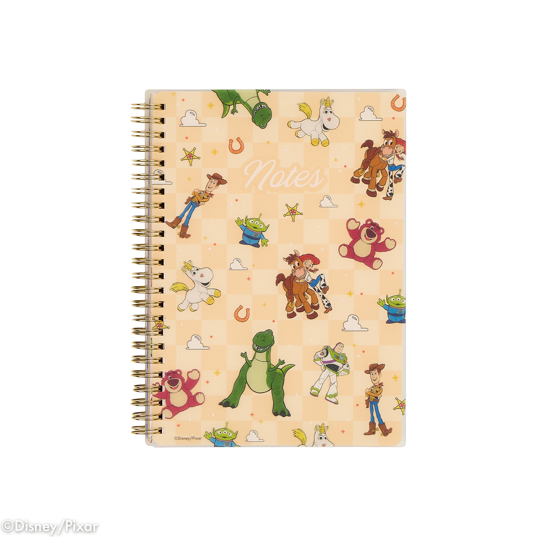 Disney & Pixar Toy Story Friends - Dotted Lined Small Spiral Notebook ...