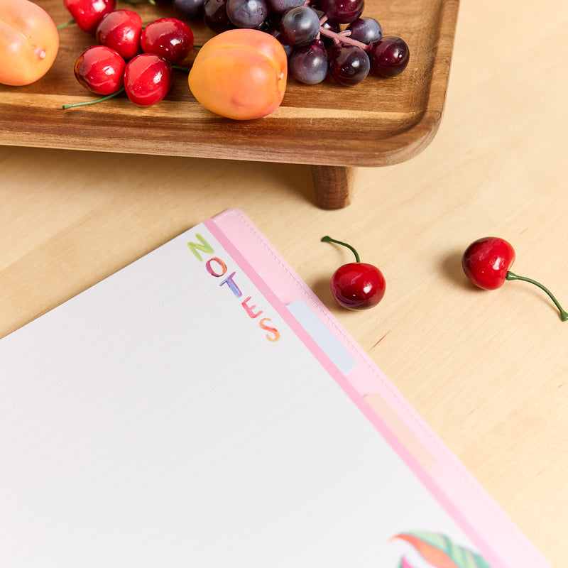 Sunshine Splash - DELUXE Dotted Lined Classic Notebook - 60 Sheets ...