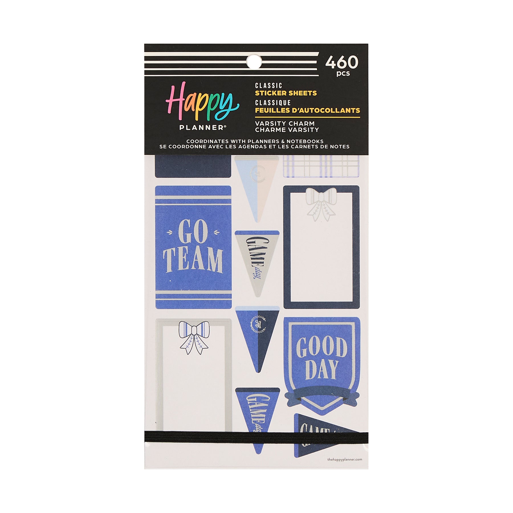 Varsity Charm - Value Pack Stickers – Happy Planner