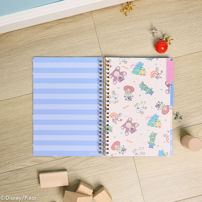 Disney & Pixar Toy Story Friends - Dotted Lined Small Spiral Notebook ...