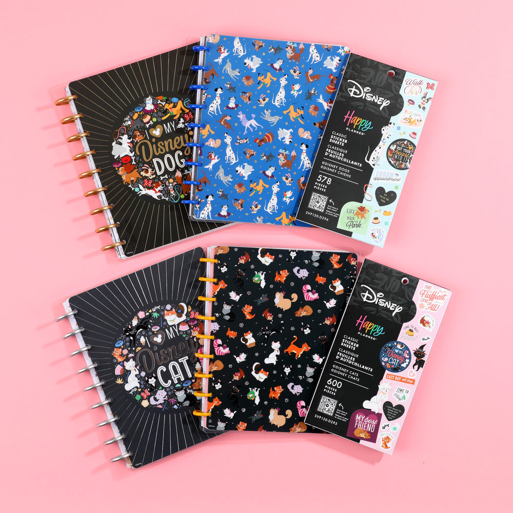 Happy Planner Plans + Notes Planner Refill Paper, 100 Sheets of Lined Refill Paper for Journals, Big Size