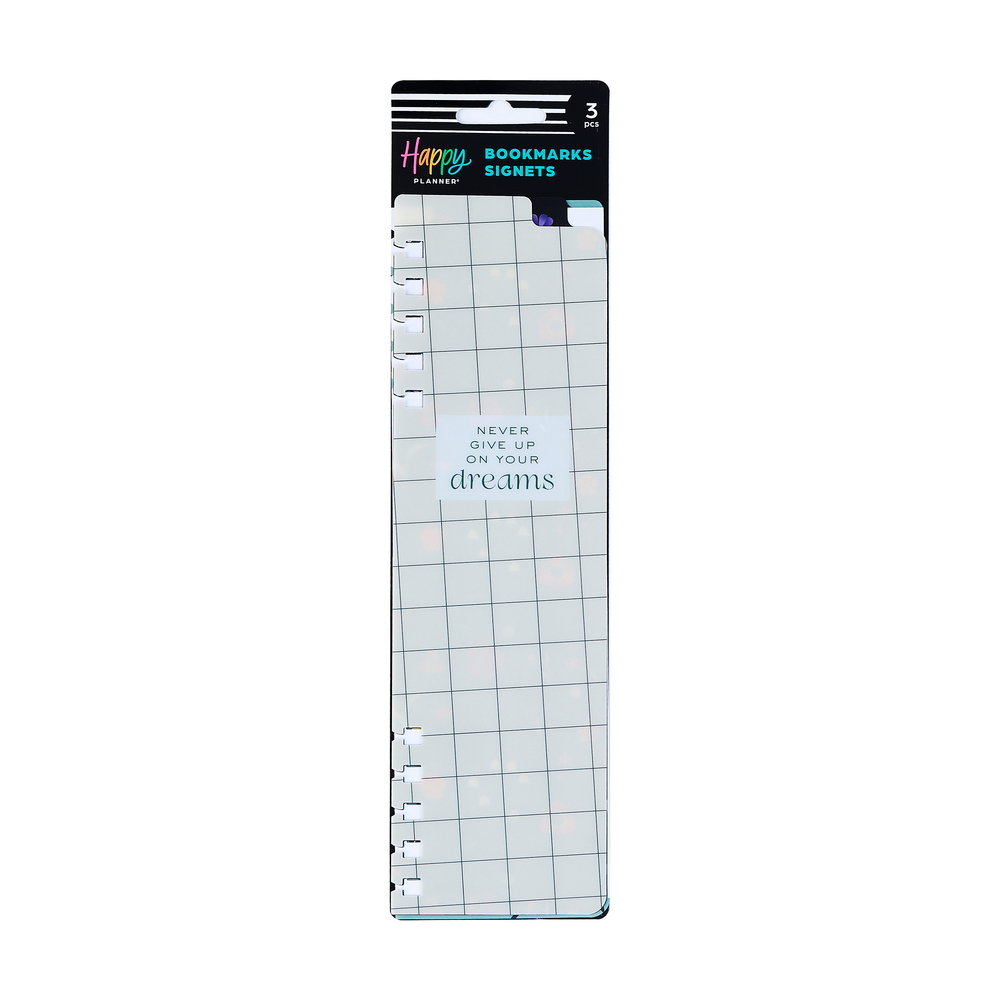 Mystic Garden - Classic Customizable Spiral Planner Bookmarks - 3 Pack ...