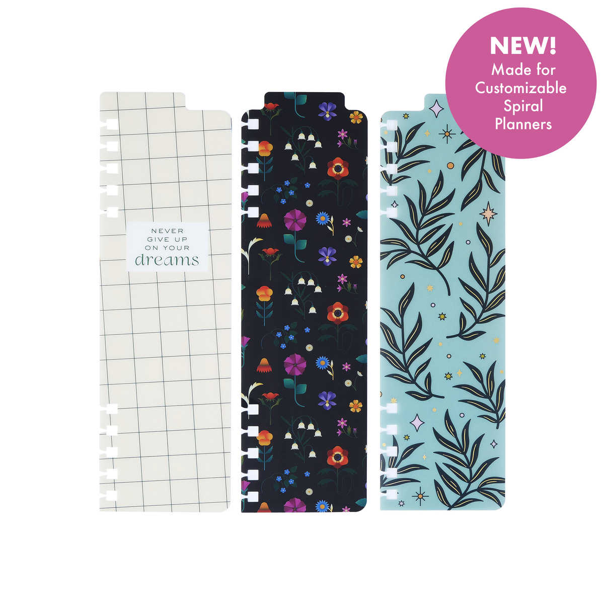 Spiral Planner Bookmark LifePlanner™ | Custom Weekly Planner | Erin