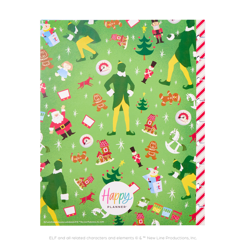 Elf - Classic Sticker Advent Calendar