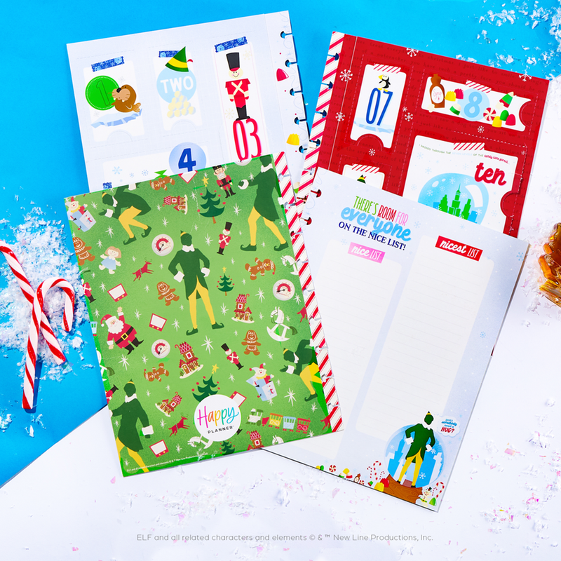 Elf - Classic Sticker Advent Calendar